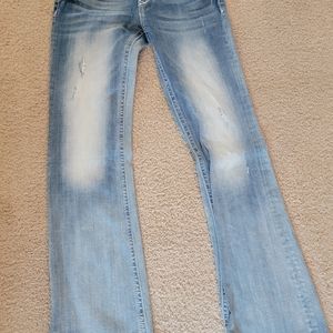 Express Jeans Size 4R light wash